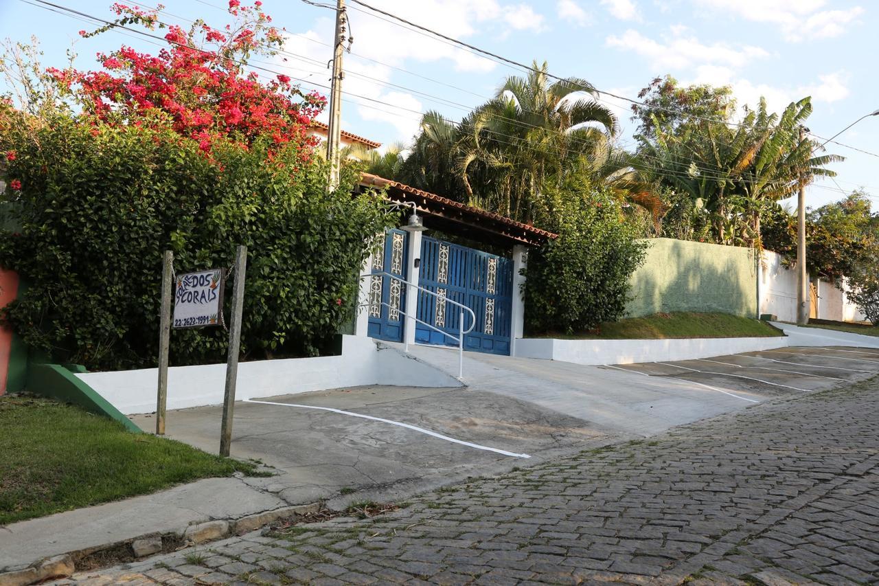 Pousada Solar Dos Corais Armacao dos Buzios Экстерьер фото